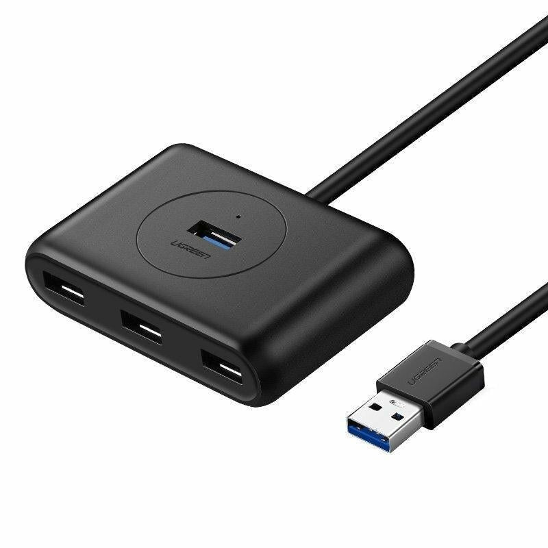 Hub USB Ugreen - 4 x 3.0 - Black - 20290 - 6957303822904 - 1