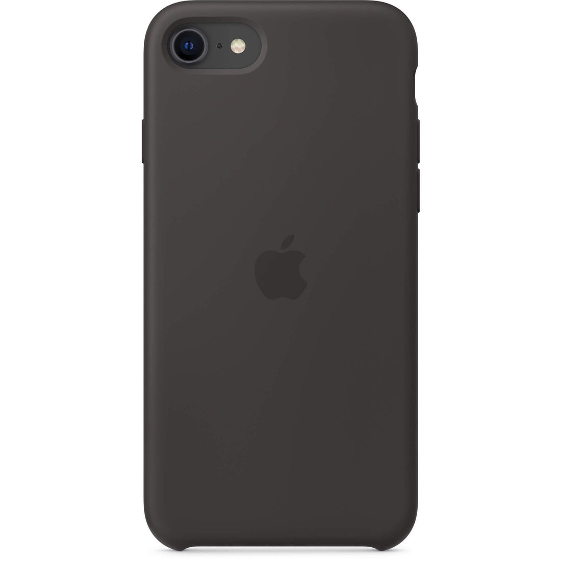 Husa Silicon Apple pt. iPhone SE 2022 / 2020 / 8 / 7 Black - MXYH2ZM/A Originala - 190199610408 - 1