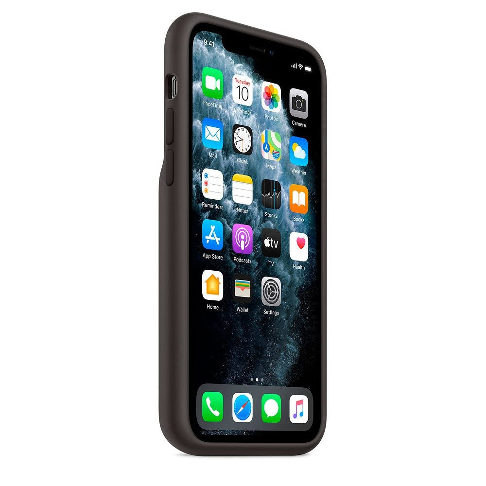 Husa Apple Smart Battery MWVP2ZM/A - iPhone 11 Pro Max Wireless Charging Black Resigilat - 190199268760 - 2