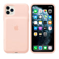 Husa Apple Smart Battery Wireless Charging MWVN2ZM/A - iPhone 11 Pro Pink Sand Resigilat - 190199268654 - 4