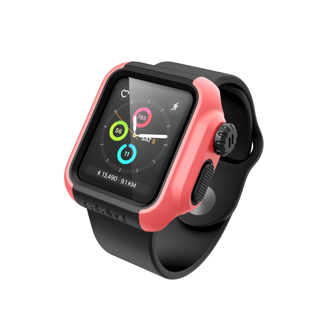 Husa Catalyst Impact Protection - Apple Watch 3 & 2 (38 mm) Resigilat - Coral - CAT38DROP3COR - 4897041792591 - 1