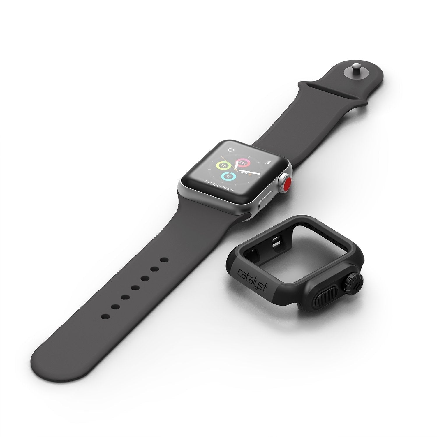 Husa Catalyst Impact Protection - Apple Watch 3 & 2 (38 mm) Resigilat - CAT38DROP3COR - 4897041792591 - 17