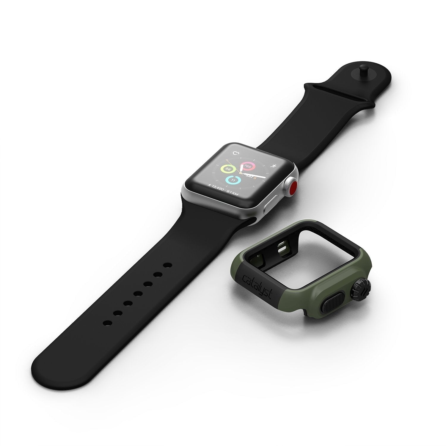Husa Catalyst Impact Protection - Apple Watch 3 & 2 (38 mm) Resigilat - CAT38DROP3COR - 4897041792591 - 11