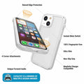 Husa Catalyst Influence - iPhone 13 Mini - Clear - CATDRPH13CLRS - 4897041801897 - 5