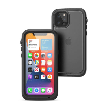 Husa Catalyst Total Protection - iPhone 12 Pro MagSafe Impermeabila pana la 10m IP68 Protectie Caderi - Stealth Black - CATIPHO12BLKP