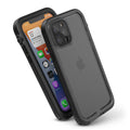 Husa Catalyst Total Protection - iPhone 12 Pro MagSafe Impermeabila pana la 10m IP68 Protectie Caderi - Stealth Black - CATIPHO12BLKP