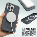 Husa Catalyst Vibe - iPhone 13 Pro - Gray - CATVIBE13GRYMP - 4897041801972 - 2