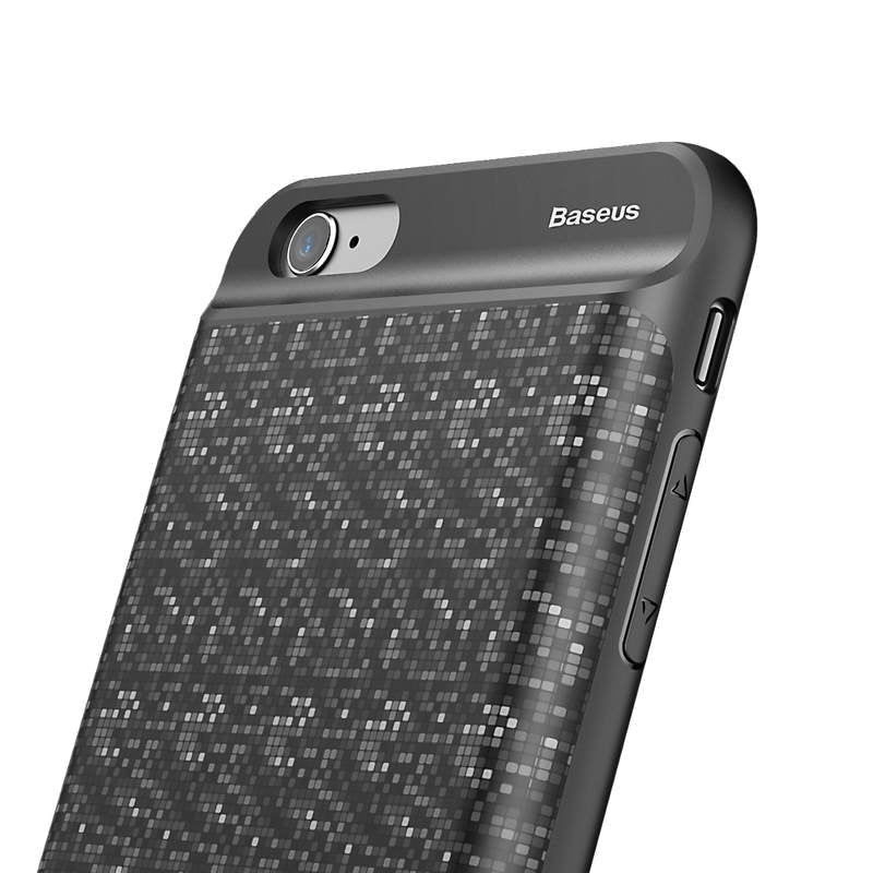 Husa cu Extra Baterie Externa 2500 mAh Baseus - iPhone 6(s) - ACAPIPH6-BJ02 - 6953156253278 - 14