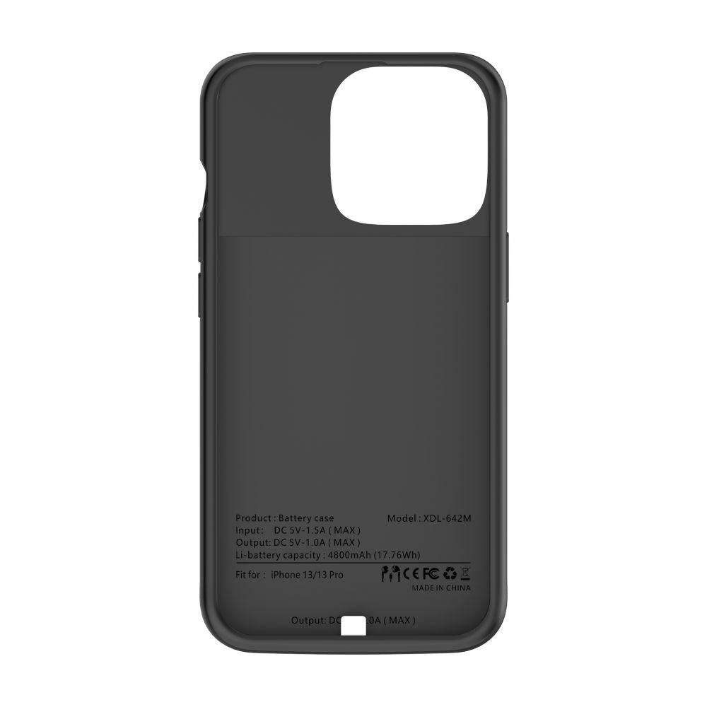 Husa cu Extra Baterie Externa 4800 mAh Tech-Protect Powercase - iPhone 13 Pro & - 9589046917820 - 5