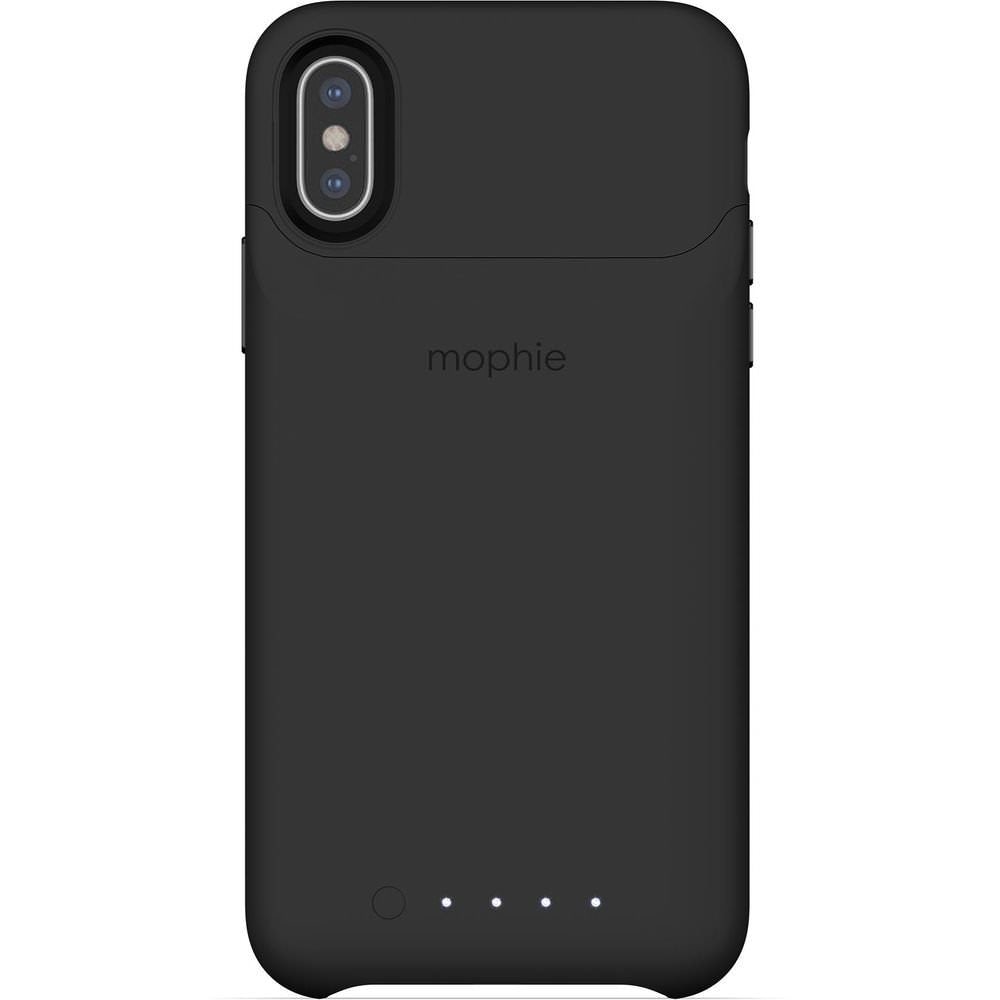 Husa cu Extra Baterie Externa Mophie Juice Air - iPhone XS & X - 401002005 - 848467077162 - 1