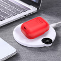 Husa cu Incarcare Wireless Baseus - Apple AirPods - Red - WIAPPOD-09 - 6953156282957 - 8