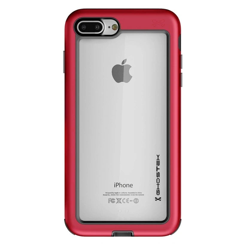 Husa Ghostek Atomic Slim - iPhone 8 Plus / 7 - Red - GHOCAS665 - 643217499955 - 1
