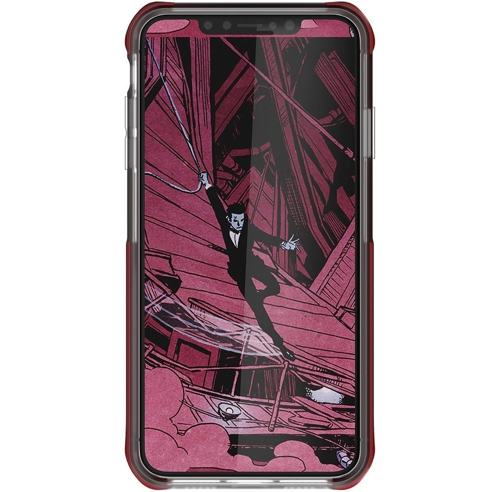 Husa Ghostek Cloak 4 - iPhone XS Max - Red - GHOCAS1051 - 850001994095 - 3