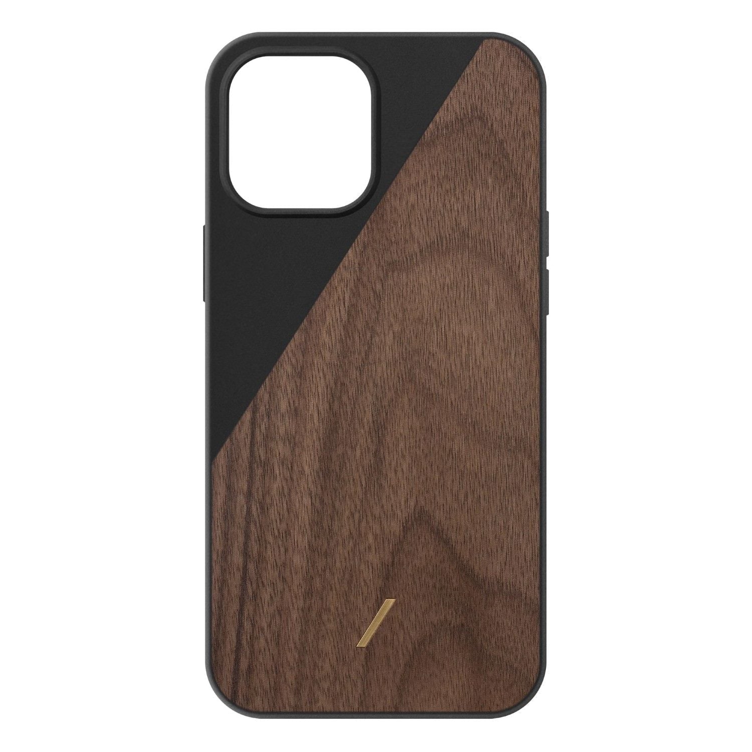 Husa Lemn Native Union Clic Wooden - iPhone 12 Pro Max - Black - CWOOD-BLK-NP20L - 4895200438823 - 7