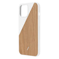 Husa Lemn Native Union Clic Wooden - iPhone 12 Pro Max - CWOOD-WHT-NP20L - 4895200438854 - 2