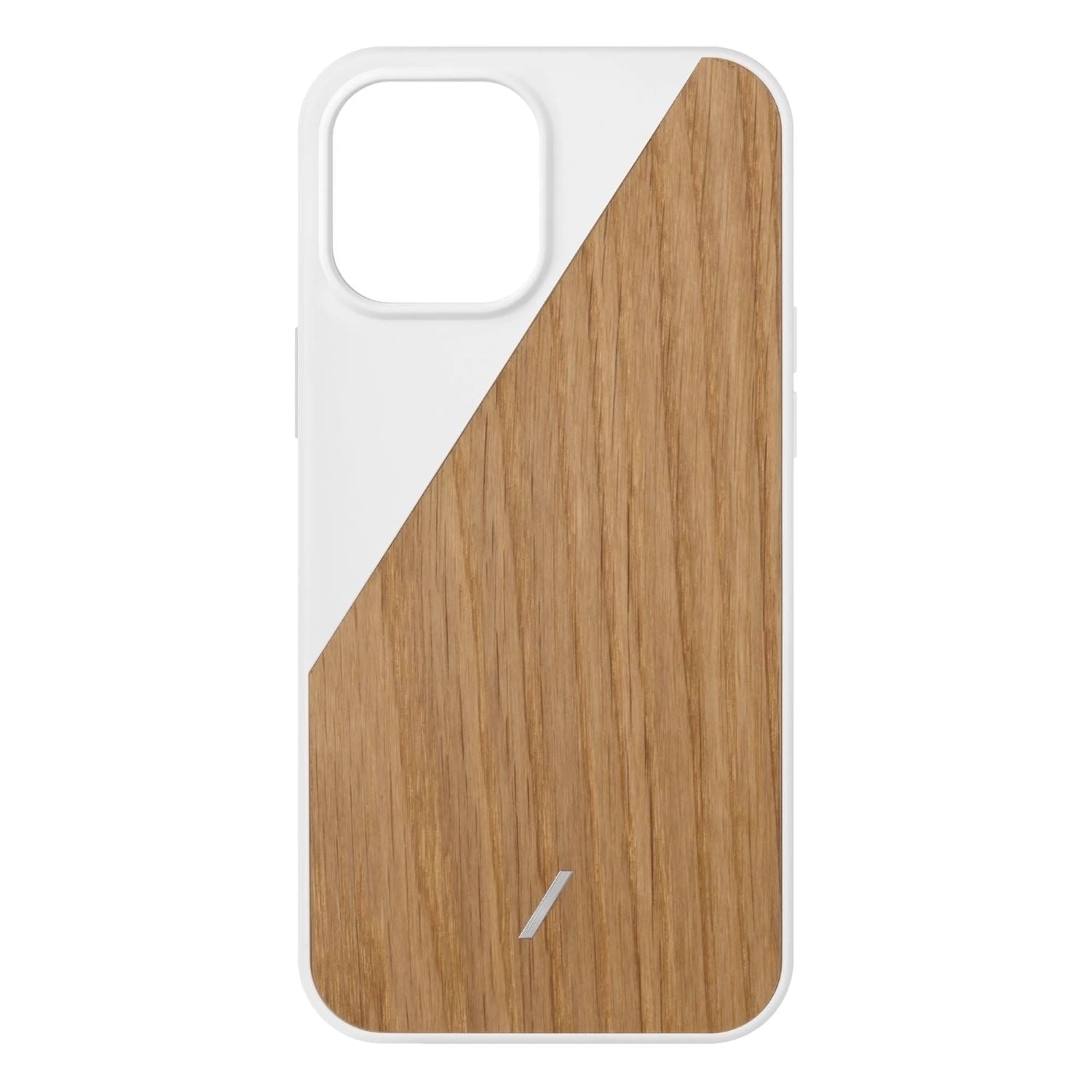 Husa Lemn Native Union Clic Wooden - iPhone 12 Pro Max - White - CWOOD-WHT-NP20L - 4895200438854 - 1