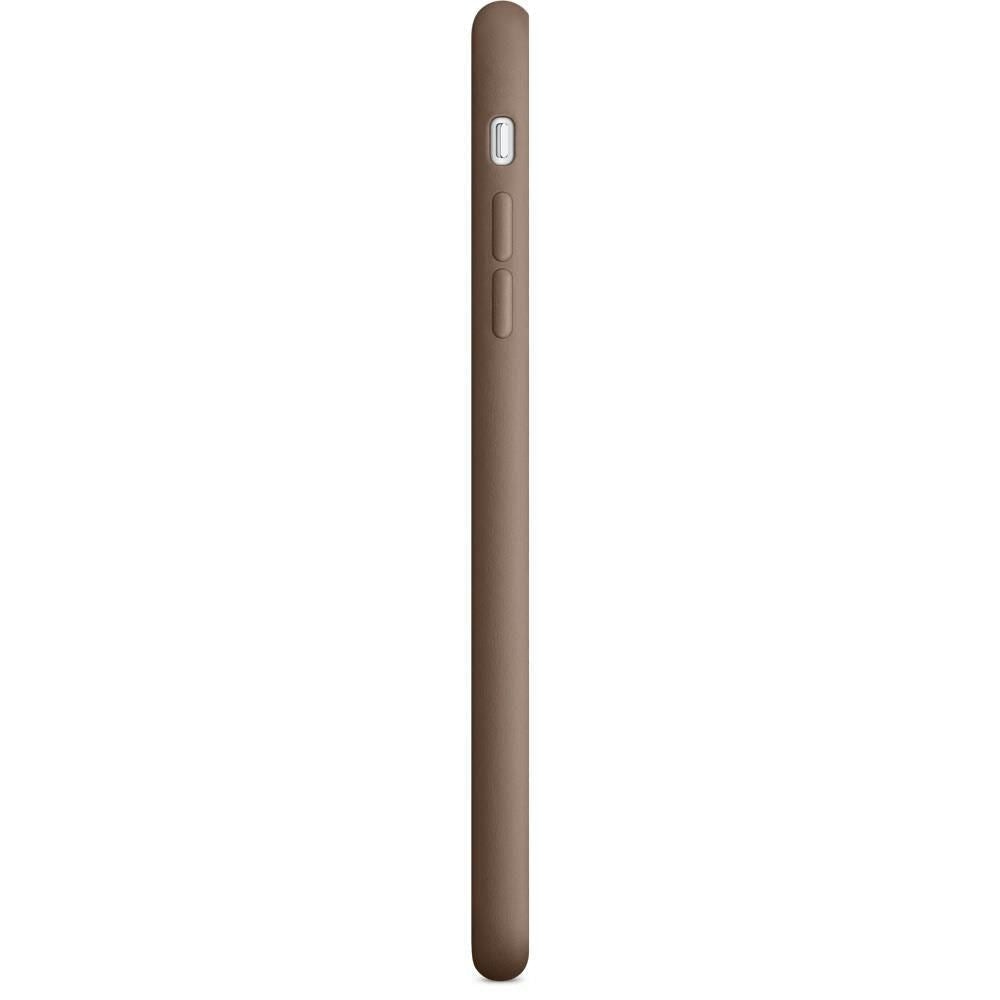 Husa Originala Piele Naturala Apple MGQR2ZM/A - iPhone 6(s) Plus Olive Brown - 888462016001 - 4