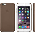 Husa Originala Piele Naturala Apple MGQR2ZM/A - iPhone 6(s) Plus Olive Brown - 888462016001 - 6