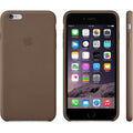 Husa Originala Piele Naturala Apple MGQR2ZM/A - iPhone 6(s) Plus Olive Brown - 888462016001 - 8