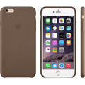 Husa Originala Piele Naturala Apple MGQR2ZM/A - iPhone 6(s) Plus Olive Brown - 888462016001 - 7