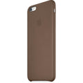 Husa Originala Piele Naturala Apple MGQR2ZM/A - iPhone 6(s) Plus Olive Brown - RESIGILAT - MGQR2ZM/A-R - 888462016001 - 3