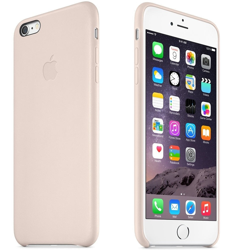 Husa Originala Piele Naturala Apple MGQW2ZM/A - iPhone 6(s) Plus Soft Pink - 888462016087 - 2