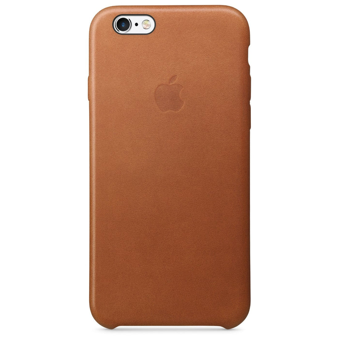 Husa Originala Piele Naturala Apple MKXC2ZM/A - iPhone 6(s) Plus Natural Brown Resigilat - 888462507929 - 1