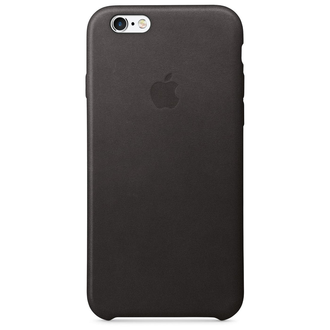 Husa Originala Piele Naturala Apple MKXF2ZM/A - iPhone 6(s) Plus Black Resigilat - 888462508049 - 1