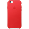 Husa Originala Piele Naturala Apple MKXG2ZM/A - iPhone 6(s) Plus Red Resigilat - 888462508087 - 1