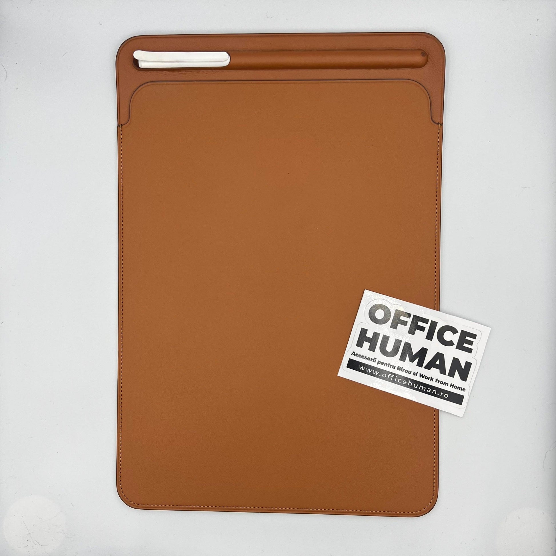 Husa Originala Piele Naturala Apple MPU12ZM/A - iPad 9 8 & 7 Pro 10.5 Air 3 (2019) Saddle Brown Resigilat - 190198375803 - 4