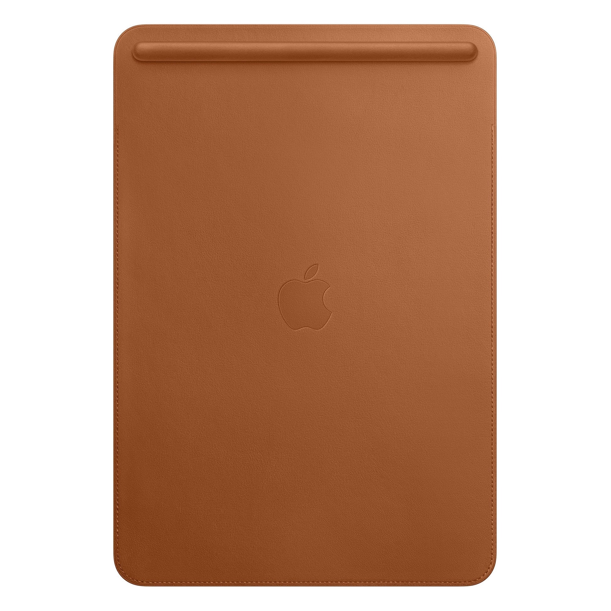 Husa Originala Piele Naturala Apple MPU12ZM/A - iPad 9 8 & 7 Pro 10.5 Air 3 (2019) Saddle Brown Resigilat - 190198375803