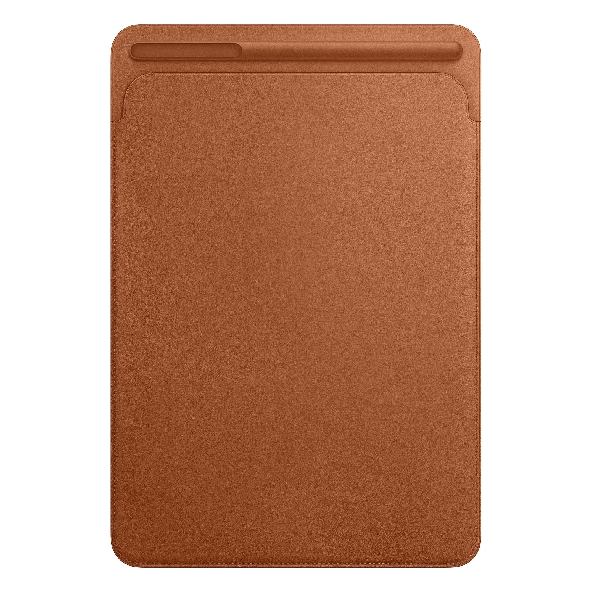 Husa Originala Piele Naturala Apple MPU12ZM/A - iPad 9 8 & 7 Pro 10.5 Air 3 (2019) Saddle Brown Resigilat - 190198375803 - 1