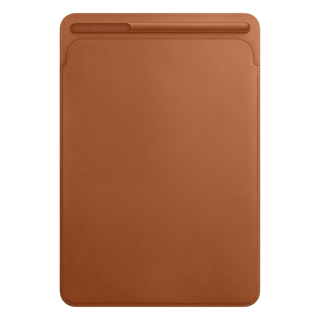 Husa Originala Piele Naturala Apple MPU12ZM/A - iPad 9 8 & 7 Pro 10.5 Air 3 (2019) Saddle Brown Resigilat - 190198375803 - 1