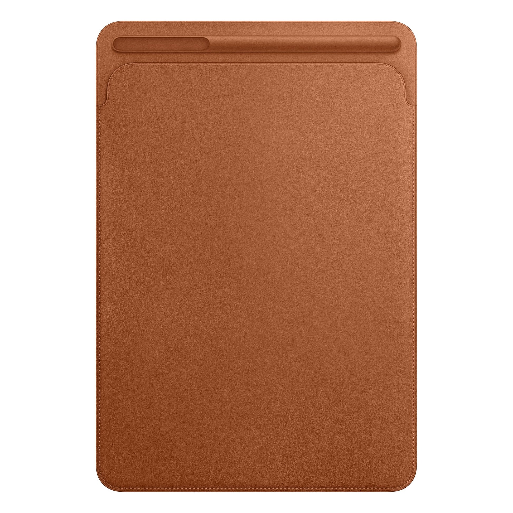 Husa Originala Piele Naturala Apple MPU12ZM/A - iPad 9 8 & 7 Pro 10.5 Air 3 (2019) Saddle Brown Resigilat - 190198375803 - 1