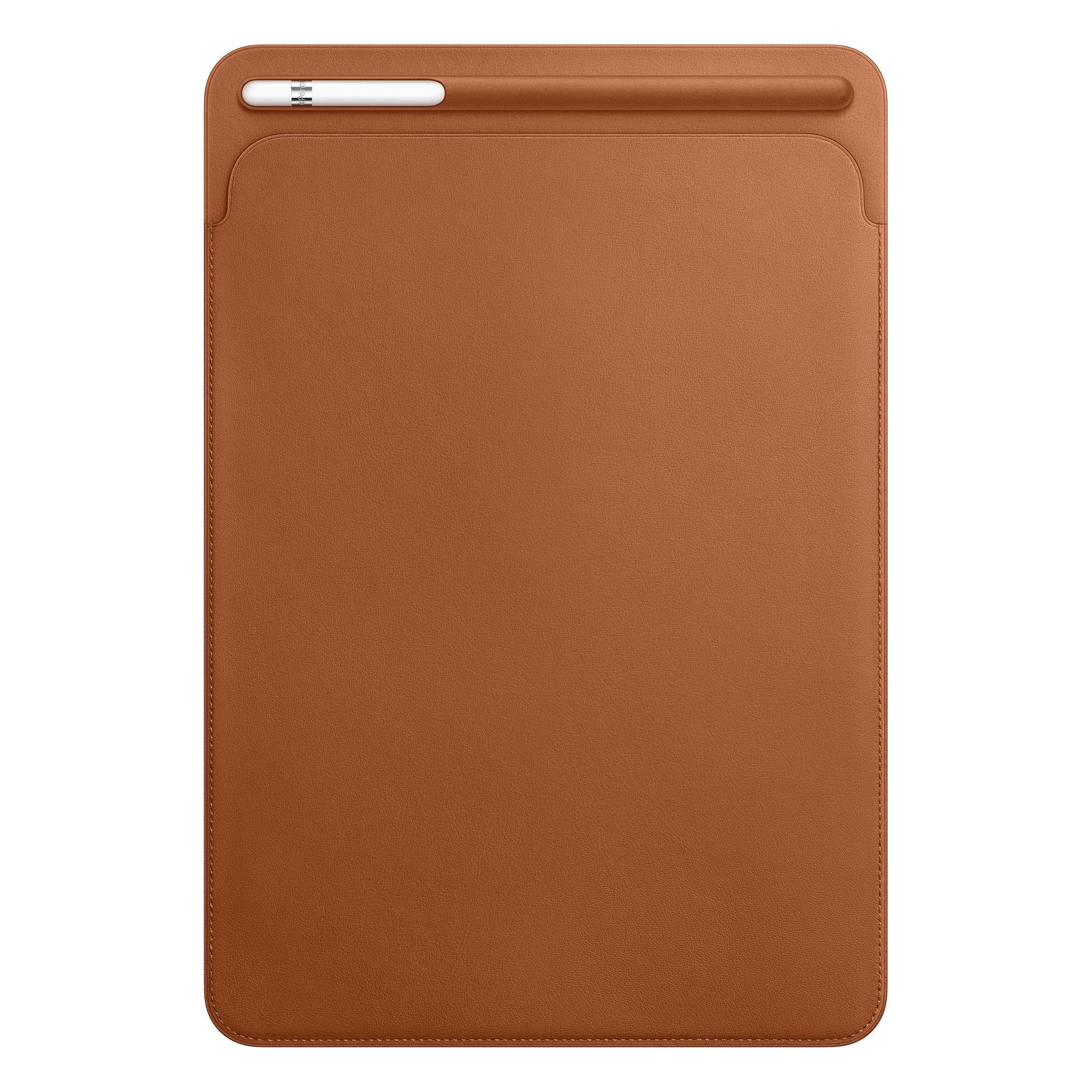 Husa Originala Piele Naturala Apple MPU12ZM/A - iPad 9 8 & 7 Pro 10.5 Air 3 (2019) Saddle Brown Resigilat - 190198375803 - 2