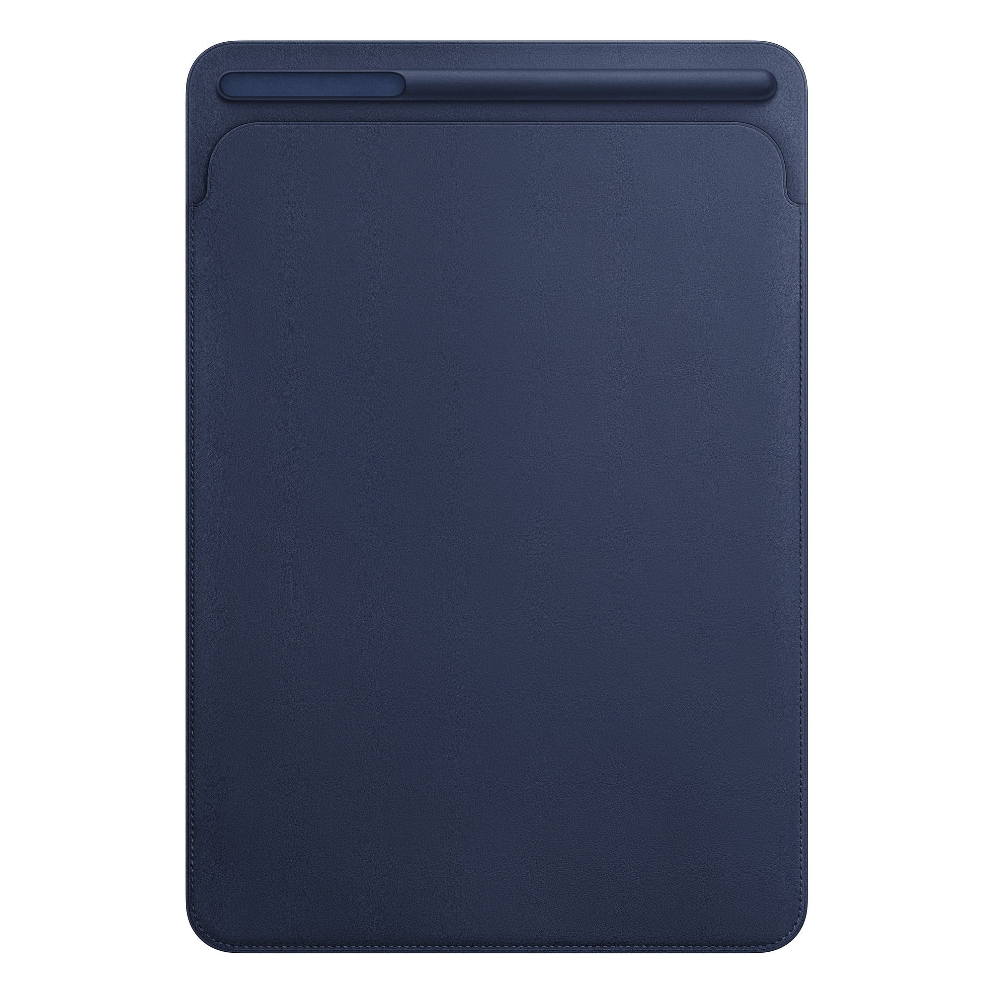 Husa Originala Piele Naturala Apple MPU22ZM/A - iPad 9 8 & 7 Pro 10.5 Air 3 (2019) Midnight Blue - 190198375827 - 1