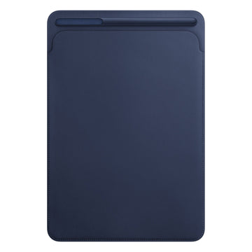 Husa Originala Piele Naturala Apple MPU22ZM/A - iPad 9 8 & 7 Pro 10.5 Air 3 (2019) Midnight Blue - 190198375827 - 1