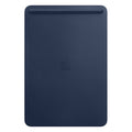 Husa Originala Piele Naturala Apple MPU22ZM/A - iPad 9 8 & 7 Pro 10.5 Air 3 (2019) Midnight Blue - 190198375827