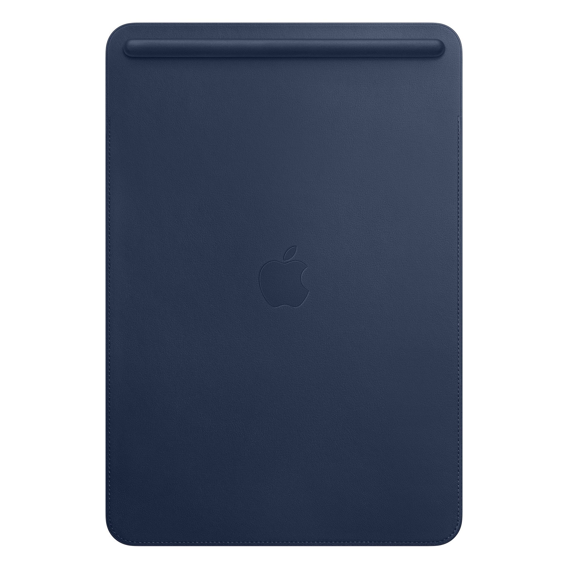 Husa Originala Piele Naturala Apple MPU22ZM/A - iPad 9 8 & 7 Pro 10.5 Air 3 (2019) Midnight Blue - 190198375827