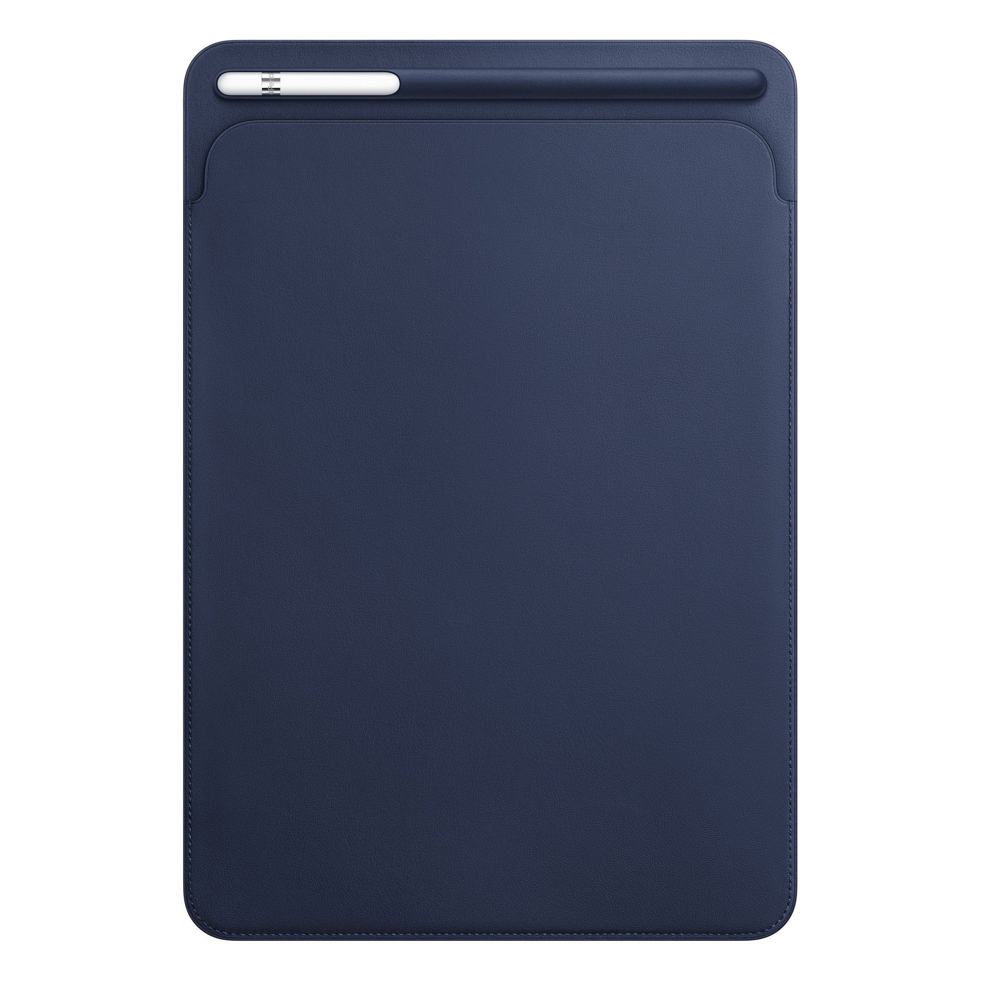 Husa Originala Piele Naturala Apple MPU22ZM/A - iPad 9 8 & 7 Pro 10.5 Air 3 (2019) Midnight Blue - 190198375827 - 2