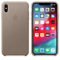 Husa Originala Piele Naturala Apple MRWR2ZM/A - iPhone XS Max Taupe - 190198763440 - 2