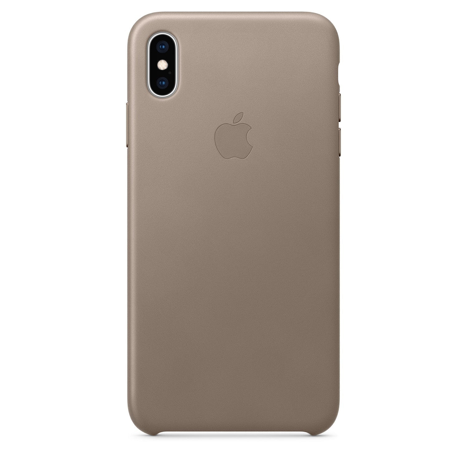 Husa Originala Piele Naturala Apple MRWR2ZM/A - iPhone XS Max Taupe - 190198763440 - 1