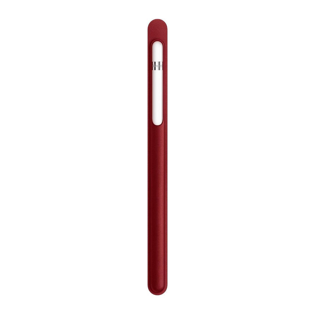 Husa Originala Piele Naturala Apple Pencil MR552ZM/A - Red Resigilat - 0190198628954 - 1