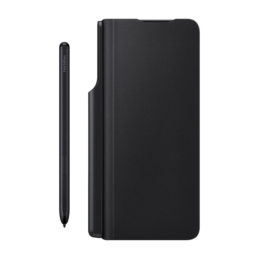 Husa Originala Piele Naturala Samsung Flip Cover + S-Pen EF-FF92PCBEGEE - Galaxy Z Fold 3 - RESIGILAT - 8806092681255 - 1