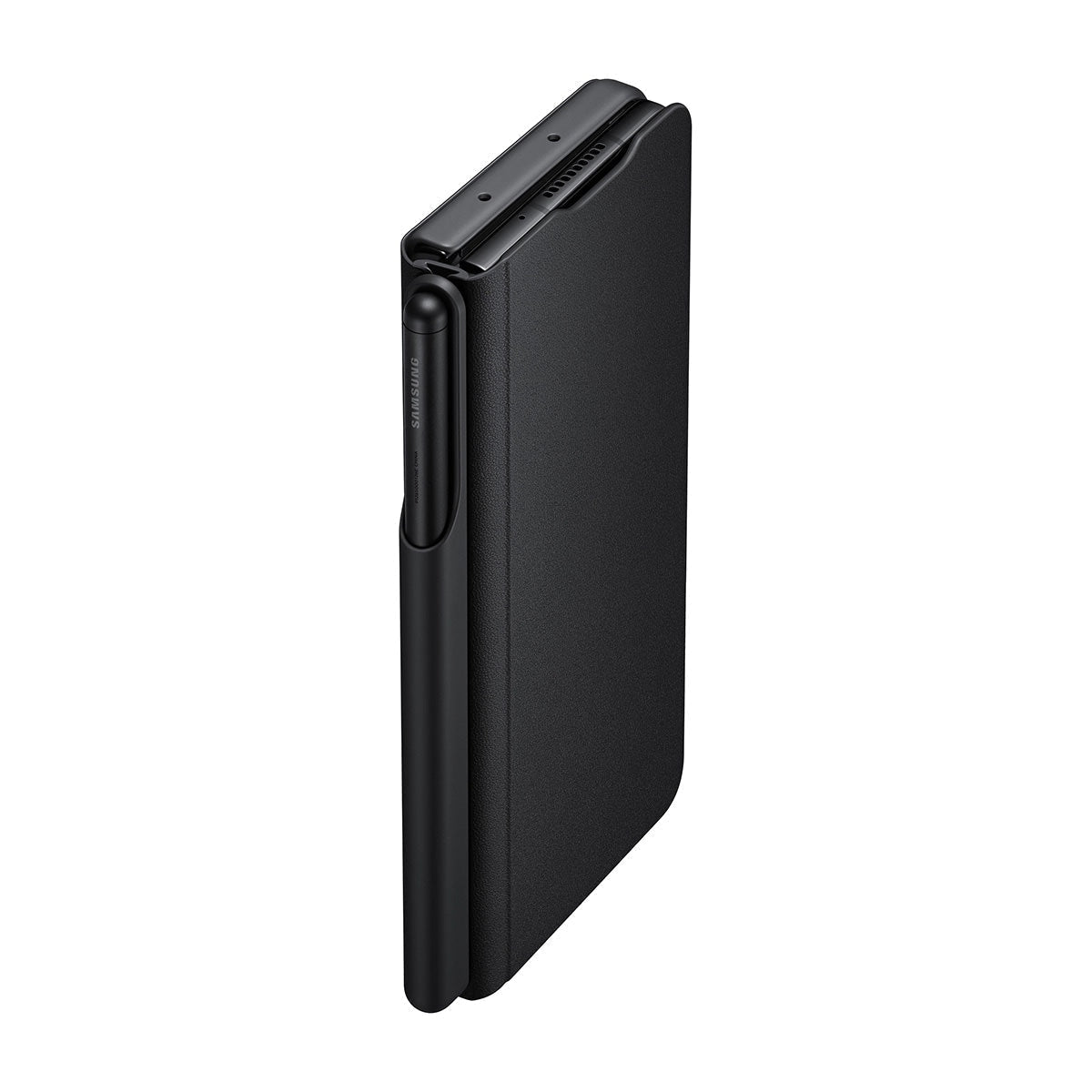 Husa Originala Piele Naturala Samsung Flip Cover + S-Pen EF-FF92PCBEGEE - Galaxy Z Fold 3 - RESIGILAT - 8806092681255 - 5