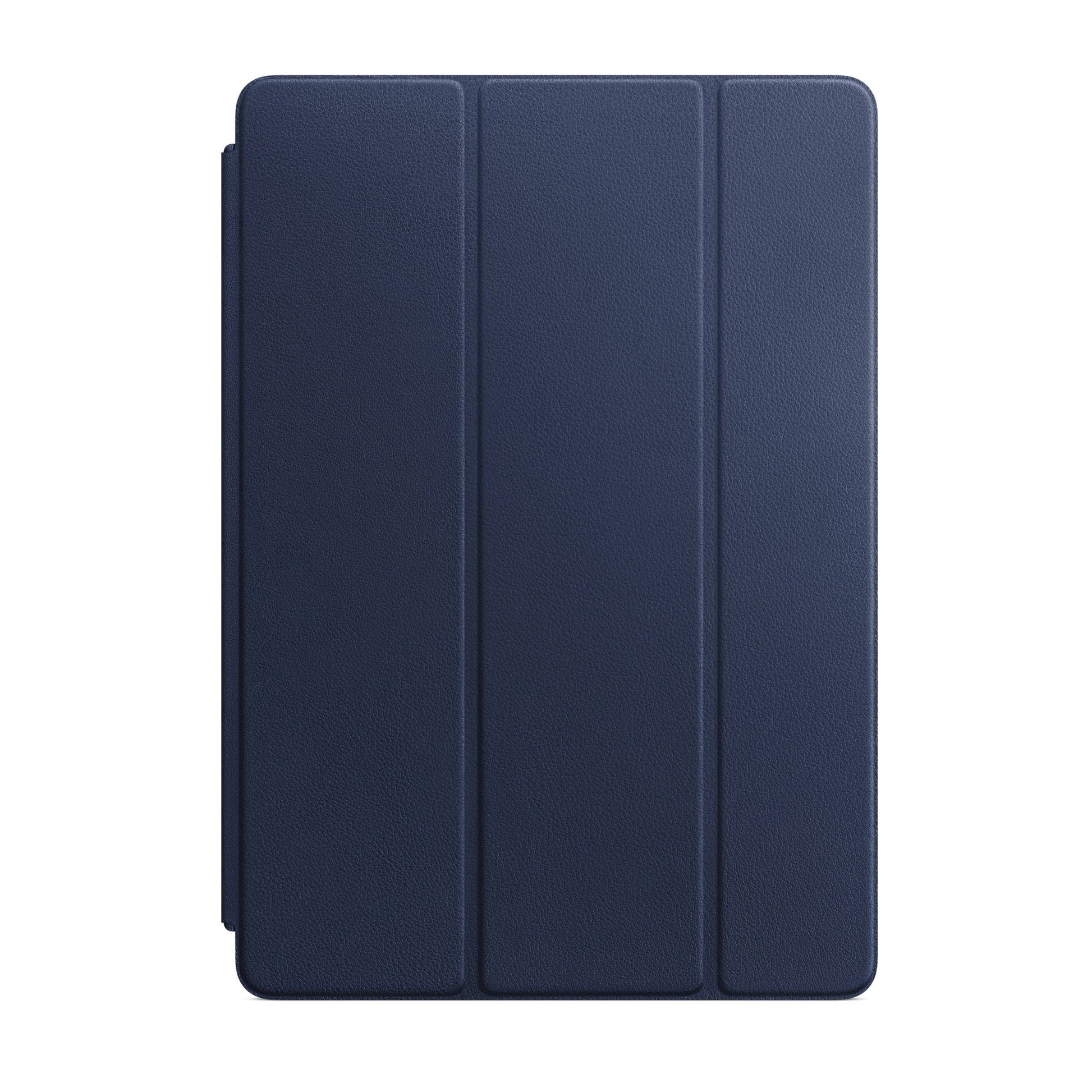 Husa Originala Piele Naturala Smart Cover Apple MPUA2ZM/A - iPad 9 8 & 7 Pro 10.5 Air 3 (2019) Midnight Blue Resigilat - 190198375940 - 2