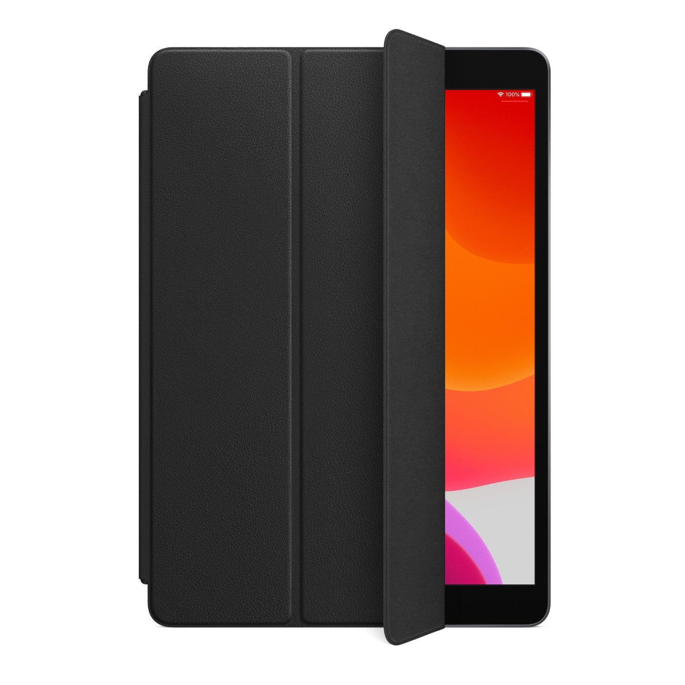 Husa Originala Piele Naturala Smart Cover Apple MPUD2ZM/A - iPad 9 8 & 7 Pro 10.5 Air 3 (2019) Black Resigilat - MPUD2ZM/A-A - 190198375988