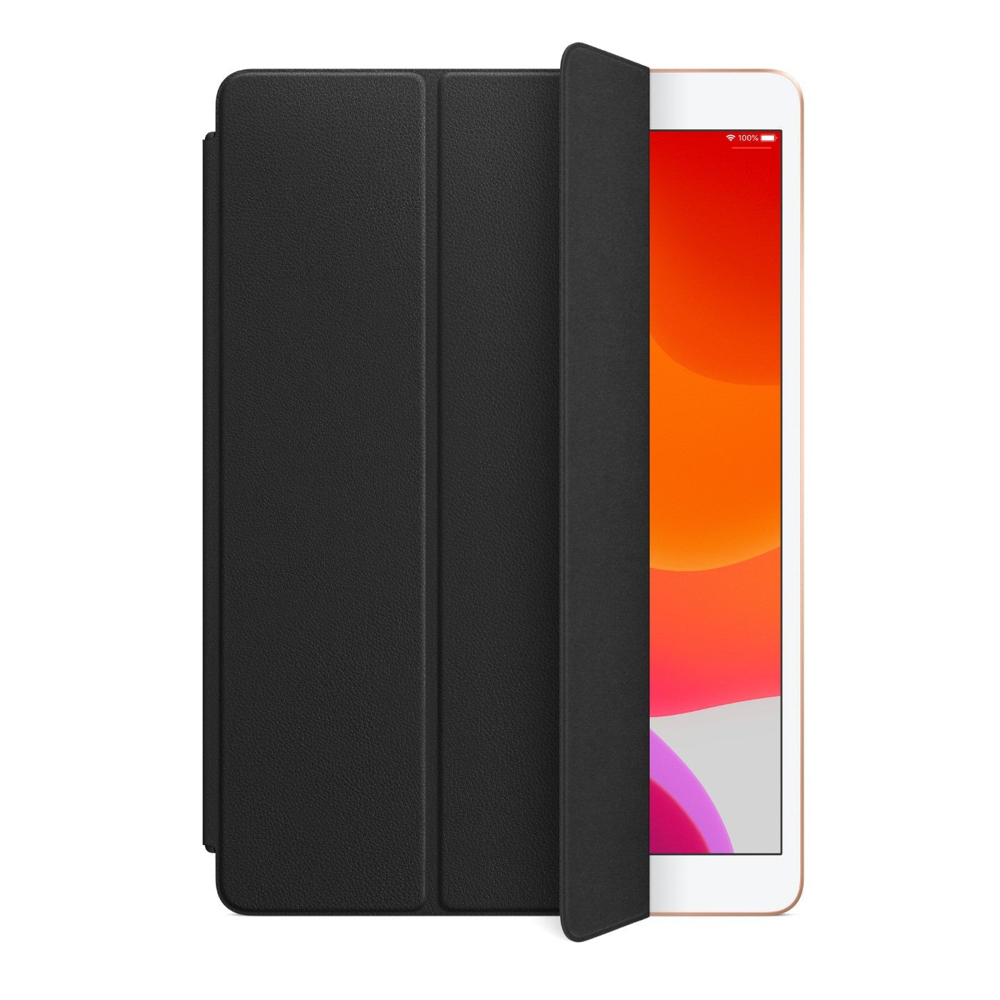 Husa Originala Piele Naturala Smart Cover Apple MPUD2ZM/A - iPad 9 8 & 7 Pro 10.5 Air 3 (2019) Black Resigilat - Grade A - MPUD2ZM/A-A