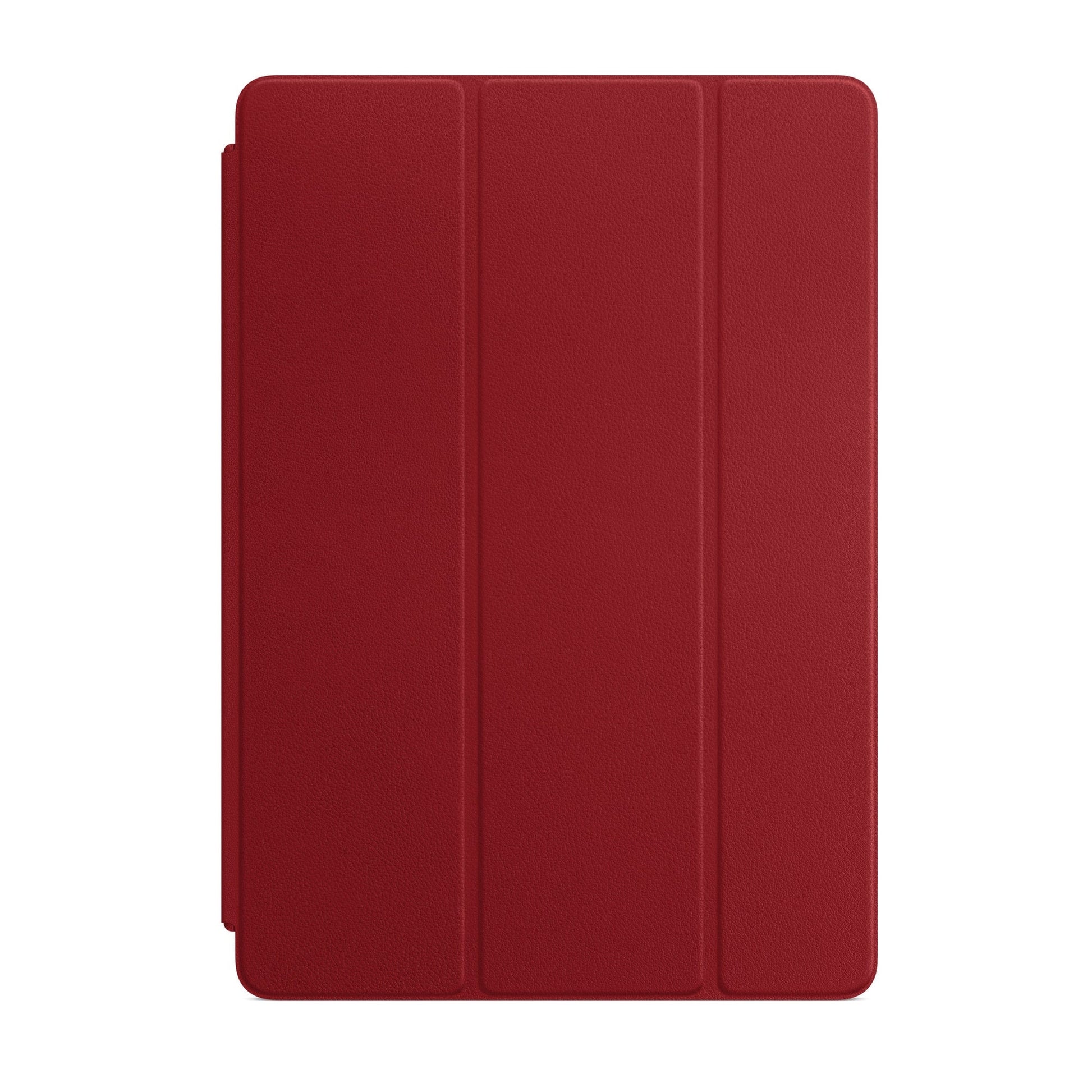 Husa Originala Piele Naturala Smart Cover Apple MR5G2ZM/A - iPad 9 8 & 7 Pro 10.5 Air 3 (2019) Red Resigilat - MR5G2ZM/A-A - 190198629135