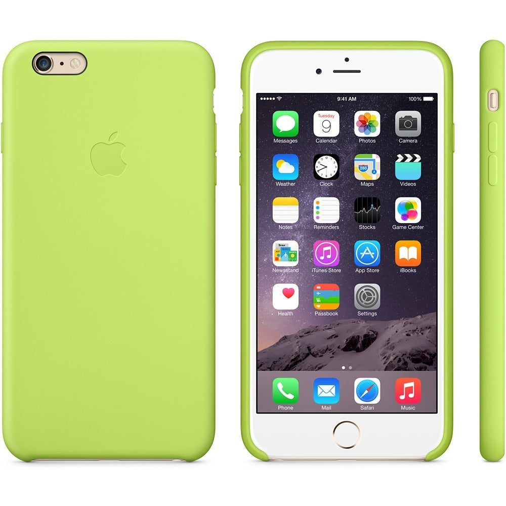 Husa Originala Silicon Apple MGXX2ZM/A - iPhone 6(s) Plus Green Resigilat - 888462019606 - 6